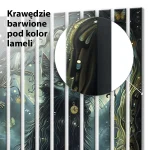 Lamele dekoracyjne Niebieski Wilk w blasku księżyca - obrazek 6