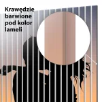Lamele dekoracyjne Kochająca para na tle zachodzącego słońca - obrazek 5