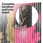Lamele dekoracyjne Złoto i róż – Kobiece spojrzenie - obrazek 7