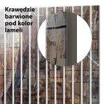 Lamele dekoracyjne Portret w strukturze czasu - obrazek 4