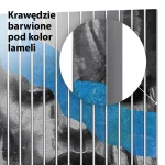 Lamele dekoracyjne Kobieta w kolorze chłodu - obrazek 5