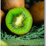 Szklany obraz Owoce Kiwi Do kuchni