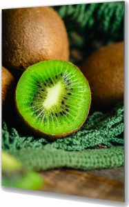 Szklany obraz Owoce Kiwi Do kuchni