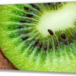 Szklany obraz Owoce Kiwi soczyste Do kuchni