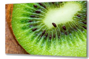 Szklany obraz Owoce Kiwi soczyste Do kuchni