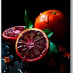 Szklany obraz Owoce Grejpfrut Grapefruit