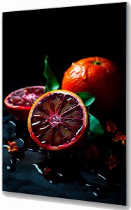 Szklany obraz Owoce Grejpfrut Grapefruit
