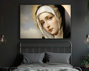 Szklany obraz Najświętszej Maryi Panny - obrazek 6