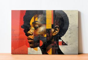 Obraz szklany do biura Ułóż podświadomość w puzzle - obrazek 4
