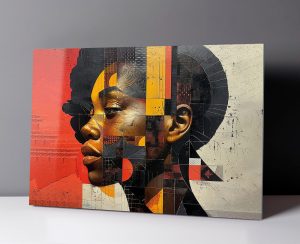 Obraz szklany do biura Ułóż podświadomość w puzzle - obrazek 5