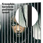 Lamele dekoracyjne Hipnotyzujące spojrzenie - obrazek 4