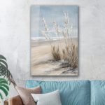 Szklany obraz Natura Piaszczysta plaża - obrazek 4