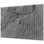 Lamele szklane Beton grafitowy 3D