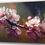 Szklany obraz Sakura Kwiat wiśni