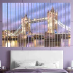 Lamele szklane premium – Tower Bridge w Londynie - obrazek 2