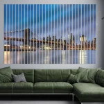 Szklane lamele Brooklyn Bridge - obrazek 2