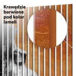 Lamele dekoracyjne Zadumany profil - obrazek 4