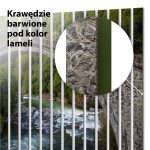 Lamele dekoracyjne Futurystyczna metropolia – Surrealistyczny zachód słońca - obrazek 5