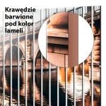 Lamele dekoracyjne Most w blasku słońca - obrazek 4