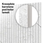 Lamele dekoracyjne Jasna struktura betonu - obrazek 5