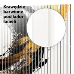 Lamele dekoracyjne Złoty impuls abstrakcji - obrazek 4