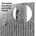 Lamele dekoracyjne Tynk industrial – imitacja materiału - obrazek 6