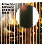 Lamele dekoracyjne Spojrzenie wśród płomieni - obrazek 4