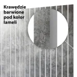 Lamele dekoracyjne Beton industrial – imitacja materiału - obrazek 6
