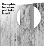 Lamele dekoracyjne Jasny beton - imitacja materiału - obrazek 6