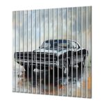 Lamele dekoracyjne Klasyczny Muscle Car