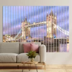 Lamele szklane premium – Tower Bridge w Londynie - obrazek 3