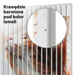 Lamele dekoracyjne Rudy kot - obrazek 4