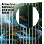 Lamele dekoracyjne Egzotyczny wodospad - obrazek 4