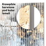 Lamele dekoracyjne Abstrakcyjna elegancja - obrazek 4