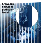 Lamele dekoracyjne Niebieski Wilk w blasku księżyca - obrazek 8