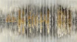 Lamele szklane premium Abstrakcyjna złota panorama - obrazek 4