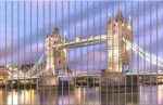 Lamele szklane premium – Tower Bridge w Londynie - obrazek 4