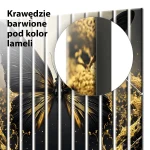 Lamele dekoracyjne Złoty motyl - obrazek 4
