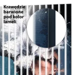 Lamele dekoracyjne Kobieta w kwiecistej koronie - obrazek 4