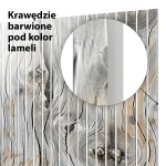 Lamele dekoracyjne Drewniane deski - szara faktura - obrazek 8
