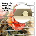 Lamele dekoracyjne Kwiatowe piękno maku - obrazek 9