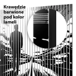 Lamele dekoracyjne Droga i sylwetka człowieka - obrazek 6