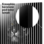 Lamele dekoracyjne Czarny Tygrys w ciemności - obrazek 5