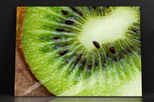 Szklany obraz Owoce Kiwi soczyste Do kuchni - obrazek 2