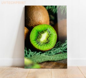 Szklany obraz Owoce Kiwi Do kuchni - obrazek 2