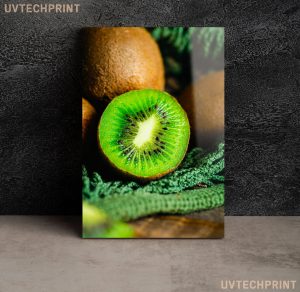 Szklany obraz Owoce Kiwi Do kuchni - obrazek 3