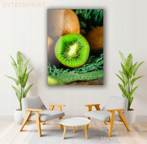 Szklany obraz Owoce Kiwi Do kuchni - obrazek 4