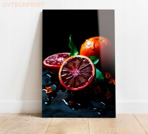 Szklany obraz Owoce Grejpfrut Grapefruit - obrazek 2