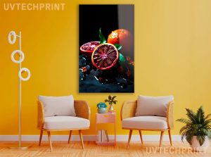 Szklany obraz Owoce Grejpfrut Grapefruit - obrazek 6