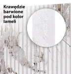 Lamele dekoracyjne Biały marmur – Delikatne szare żyłkowanie - obrazek 5